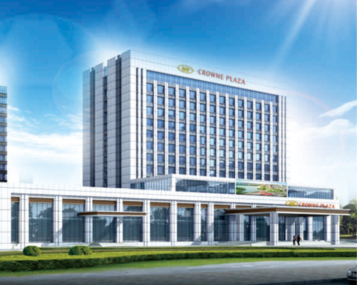 蘭州恒裕IHG文化旅游綜合體皇冠、智選假日酒店